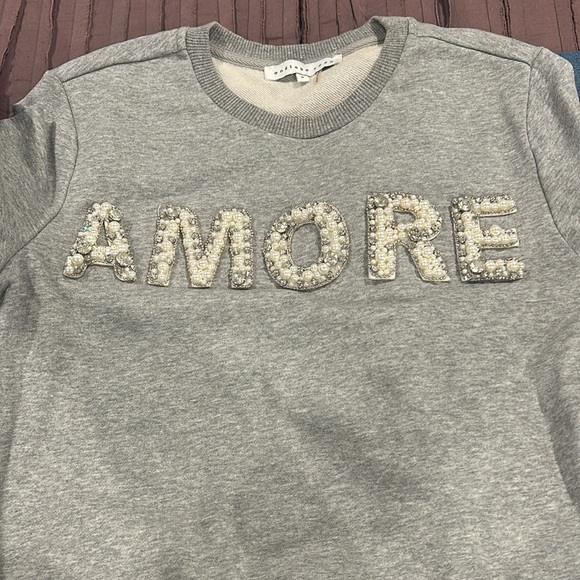 Love this AMORE sweatshirt! - Picture 10 of 12